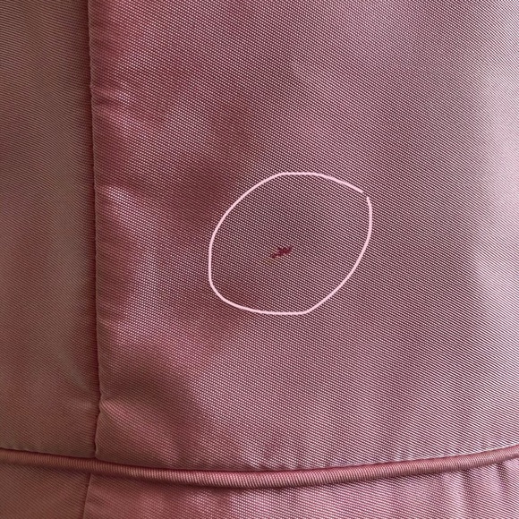 1960’s Iridescent Bubblegum Pink Gown - Picture 10 of 11